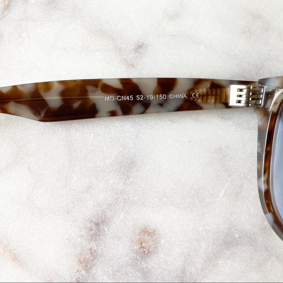 DIFF EYEWEAR Kota Sunglasses Mocha Tortoiseshell - Picture 5 of 10